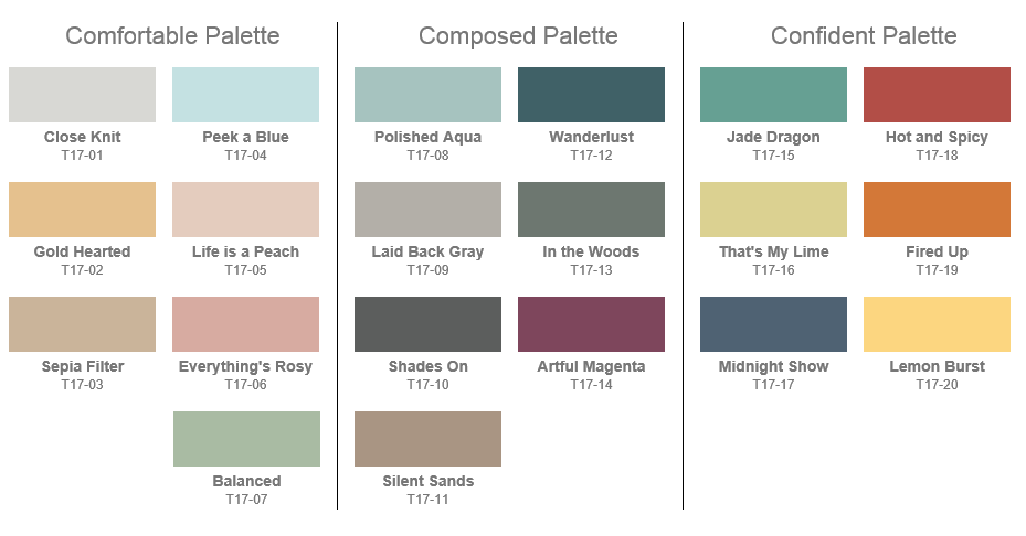 2017 Color Forecast Verhalen Inc Colorpal
