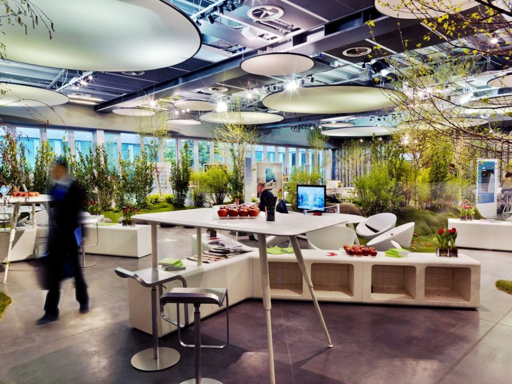 Biophilic Design In The Office | VerHalen Inc.