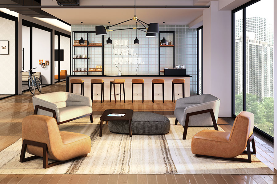Resimercial Design In The Office: Your Home Away From Home | VerHalen Inc.